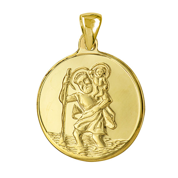 Saint Christopher Charm 18mm