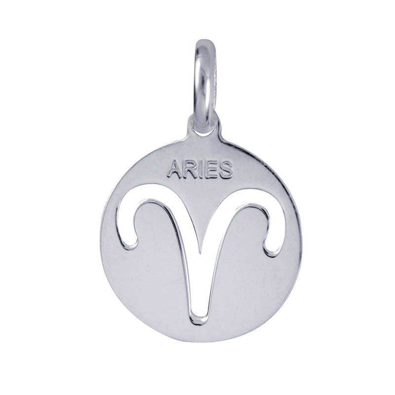 Aries Zodiac Charm 15mm
