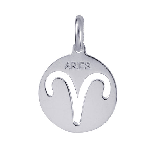 Aries Zodiac Charm 15mm