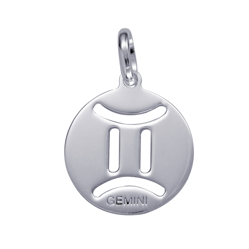 Gemini Zodiac Charm 15mm