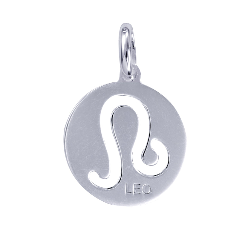 Leo Zodiac Charm 15mm