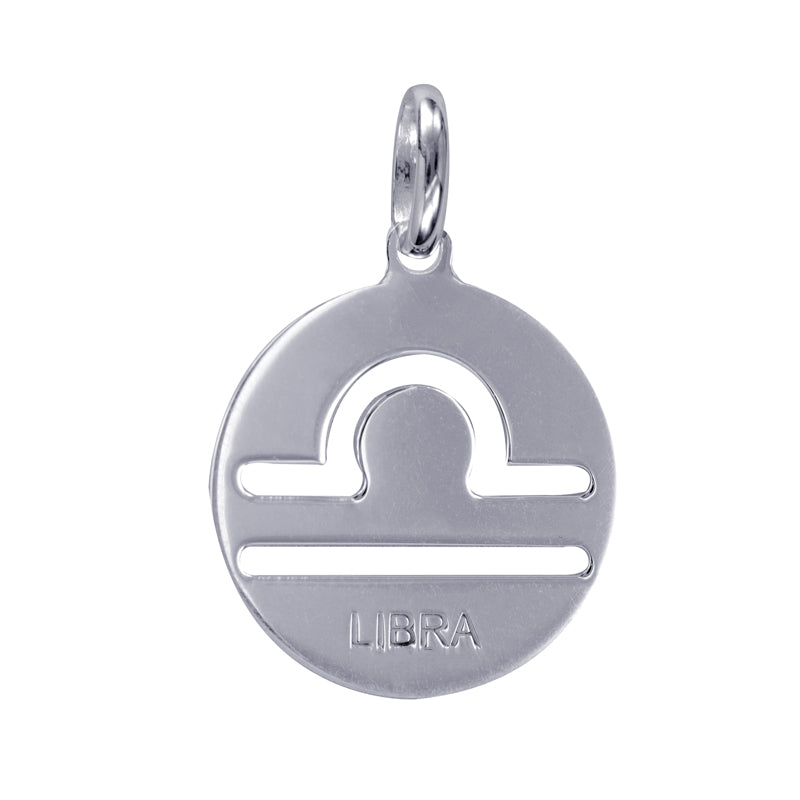 Libra Zodiac Charm 15mm