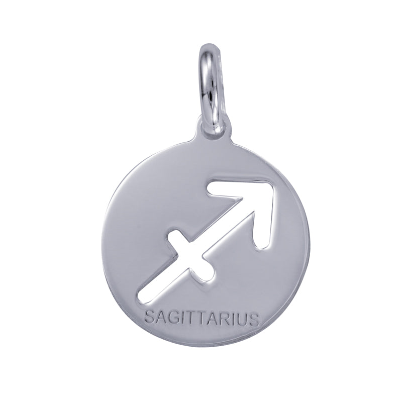 Sagittarius Zodiac Charm 15mm