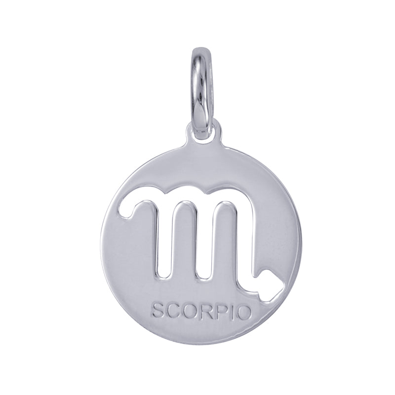 Scorpio Zodiac Charm 15mm