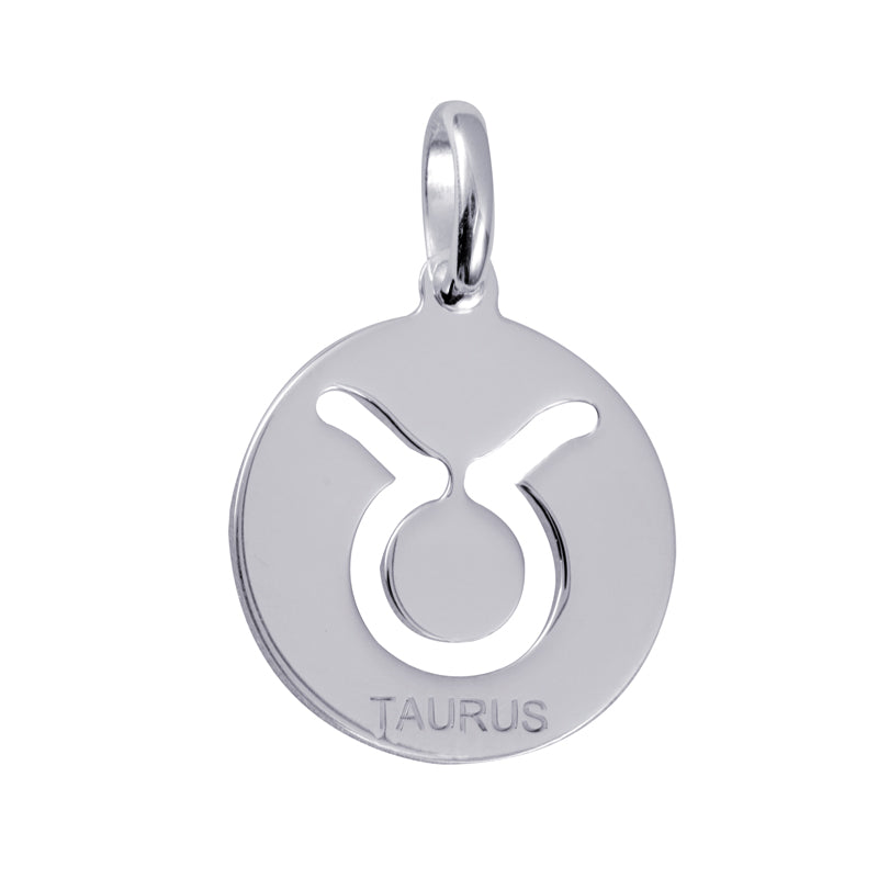 Taurus Zodiac Charm 15mm