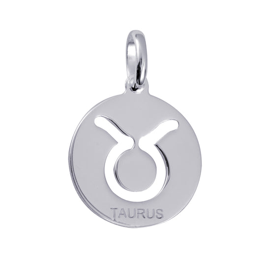 Taurus Zodiac Charm 15mm