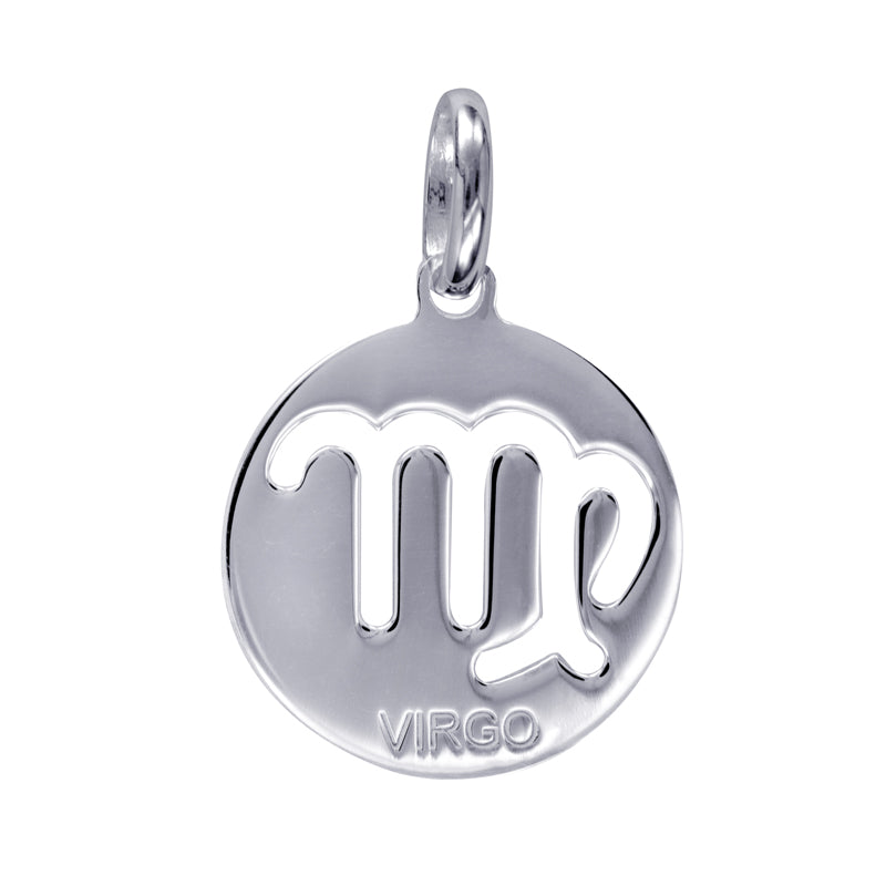 Virgo Zodiac Charm 15mm