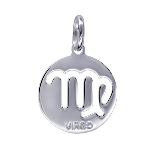 Virgo Zodiac Charm 15mm