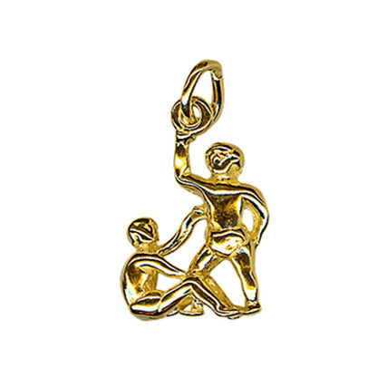 Gemini Zodiac Charm