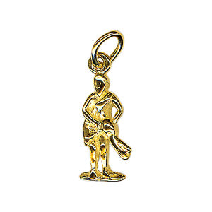Aquarius Zodiac Charm