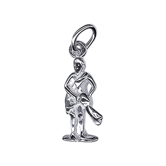 Aquarius Zodiac Charm