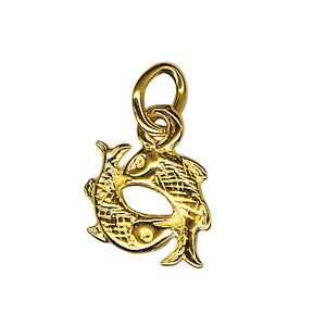 Pisces Zodiac Charm