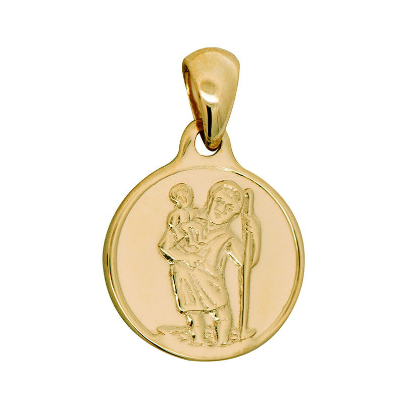 9Y Saint Christopher Charm