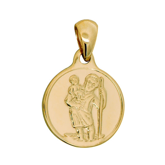9Y Saint Christopher Charm