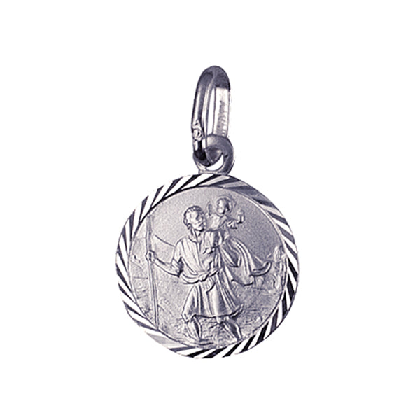 Saint Christopher Charm 12mm JC2383