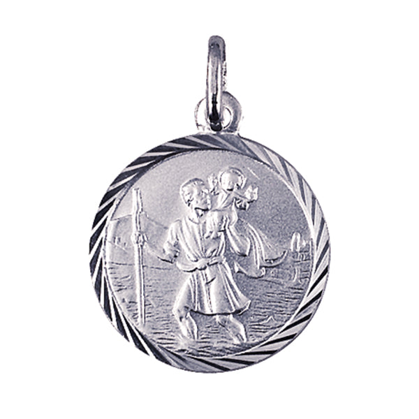Saint Christopher Charm 16mm JC2384