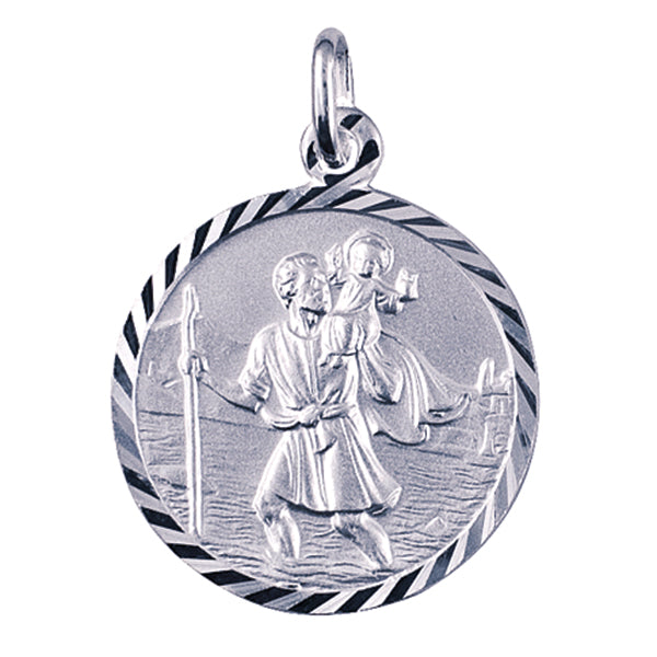 Saint Christopher Charm 20mm