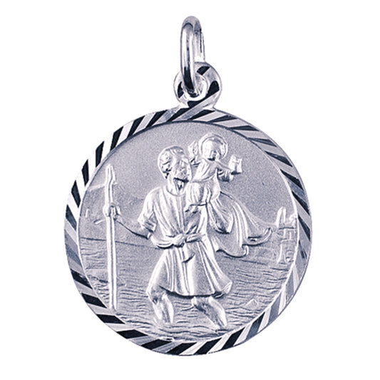 Saint Christopher Charm 20mm