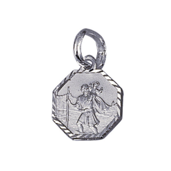 Saint Christopher Charm 8mm