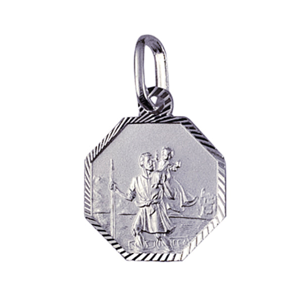 Saint Christopher Charm 12mm JC2396