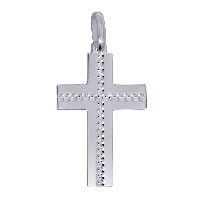 Large Etched Cross