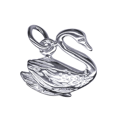 Swan Charm