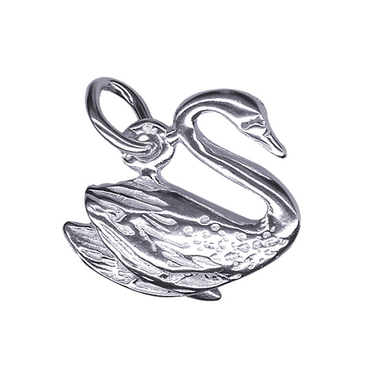 Swan Charm