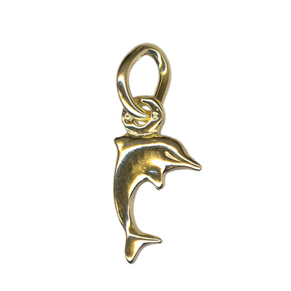 Dolphin Charm 10mm x 6mm