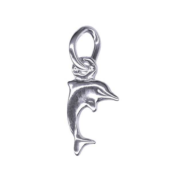 Dolphin Charm 10mm x 6mm