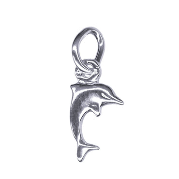 Dolphin Charm 10mm x 6mm