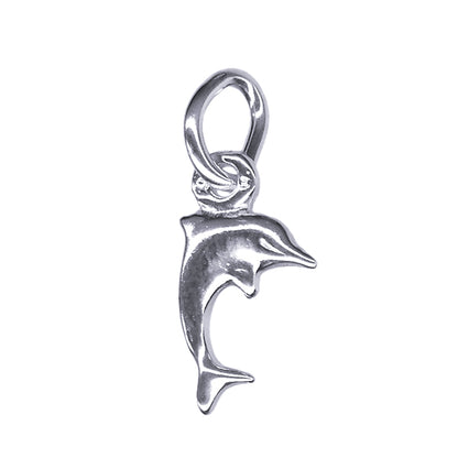Dolphin Charm 10mm x 6mm