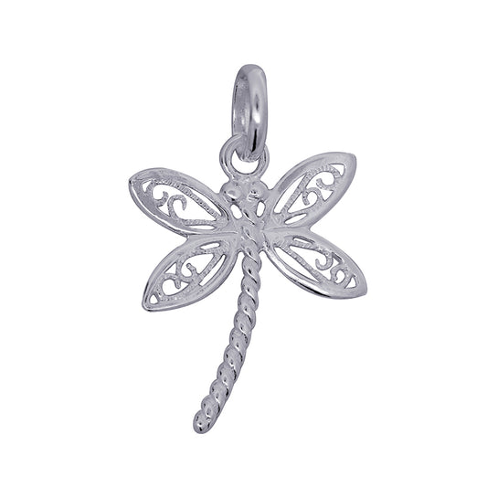 Dragonfly Charm 18mm x 21mm