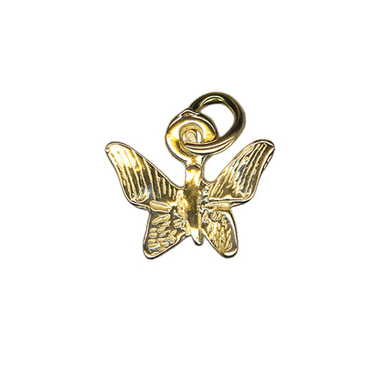 Butterfly Charm 8mm x 11mm