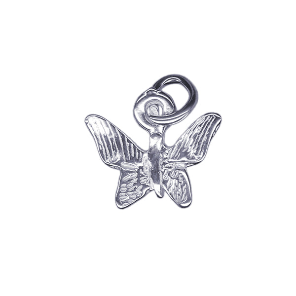 Butterfly Charm 8mm x 11mm