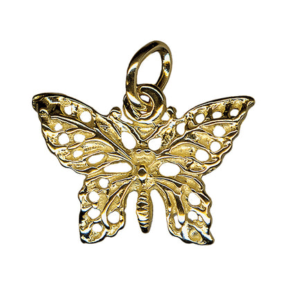 Butterfly Charm 12mm x 18mm