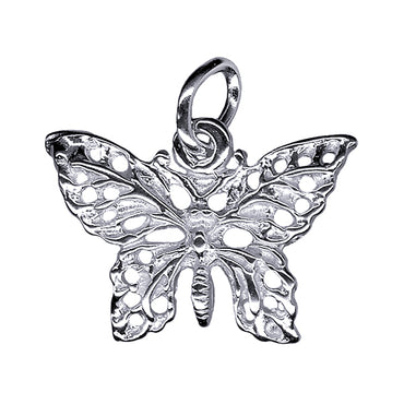 Butterfly Charm 12mm x 18mm