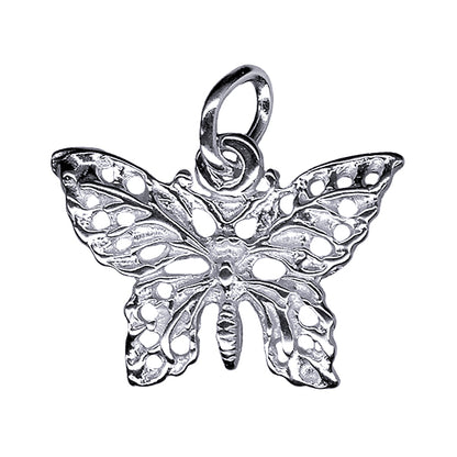 Butterfly Charm 12mm x 18mm