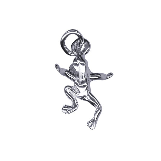 Frog Charm 8mm x 11mm