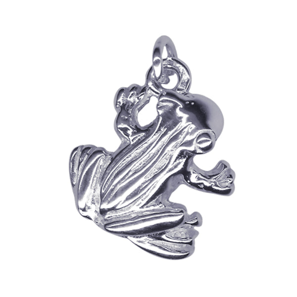 Frog Charm 15mm x 14mm