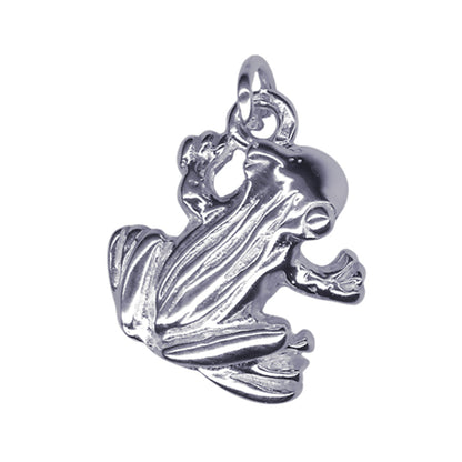 Frog Charm 15mm x 14mm