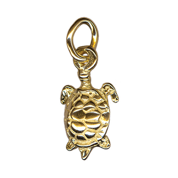 Turtle Charm 12mm x 8mm