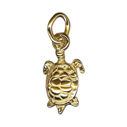 Turtle Charm 12mm x 8mm