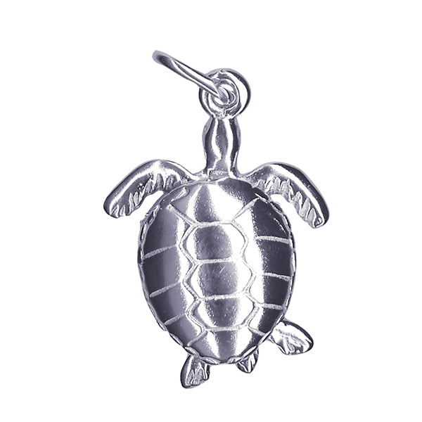 Turtle Charm 18mm x 15mm