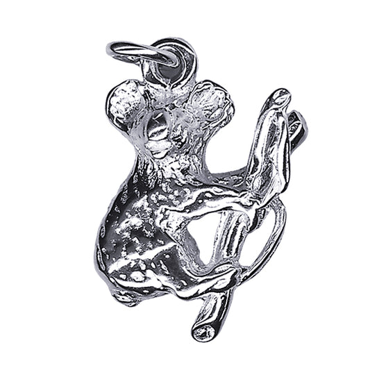 Koala In Tree Charm