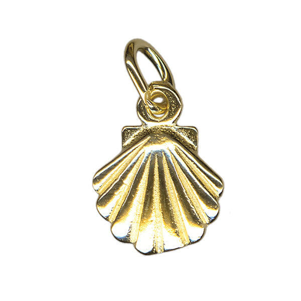 Scallop Shell Charm