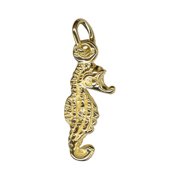 Seahorse Charm 18mm x 7mm