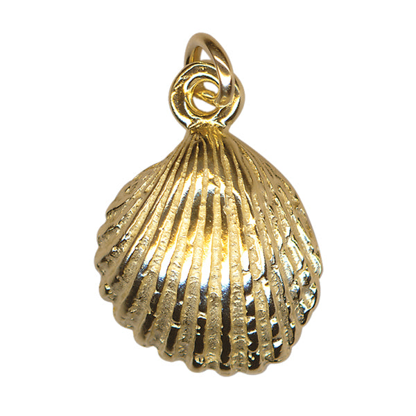 Shell Charm 15mm x 12mm