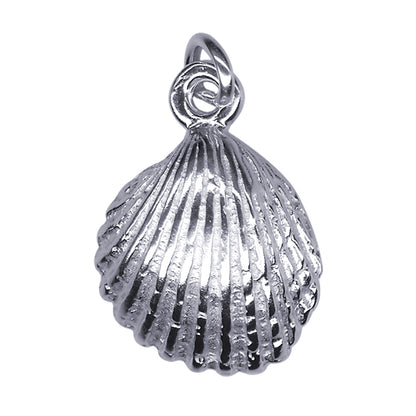 Shell Charm 15mm x 12mm
