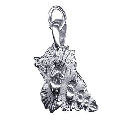 Shell Charm 20mm x 12mm