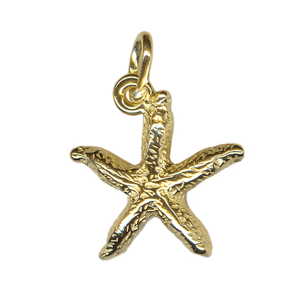 Starfish Charm 15mm